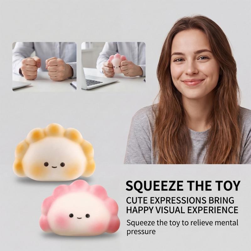 Cute Sensory Stress Relief Fid - đánh giá và giá Kids Toys Dumplings