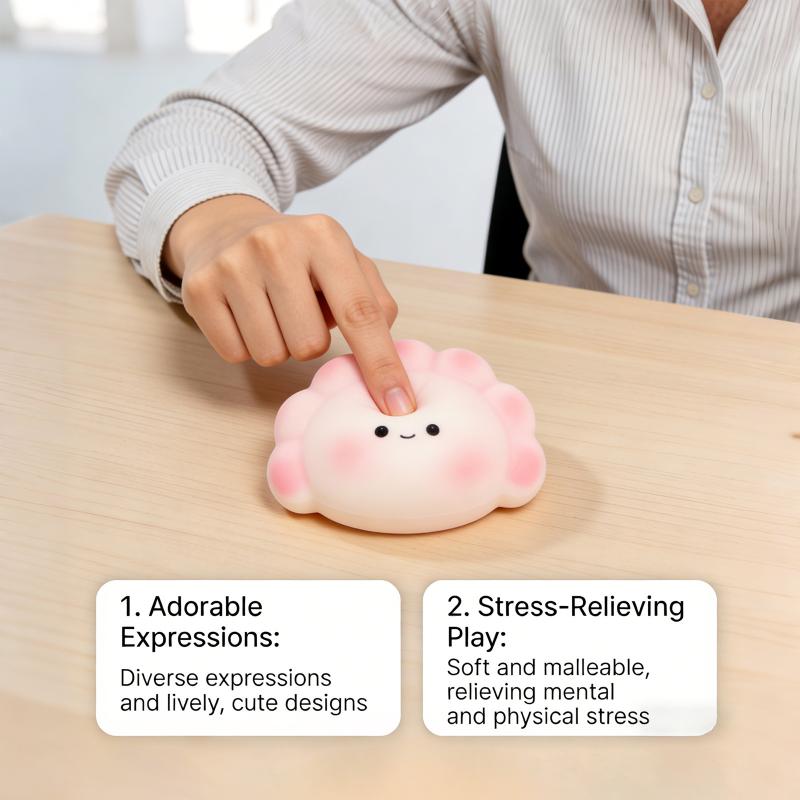 Cute Sensory Stress Relief Fid - đánh giá và giá Kids Toys Dumplings