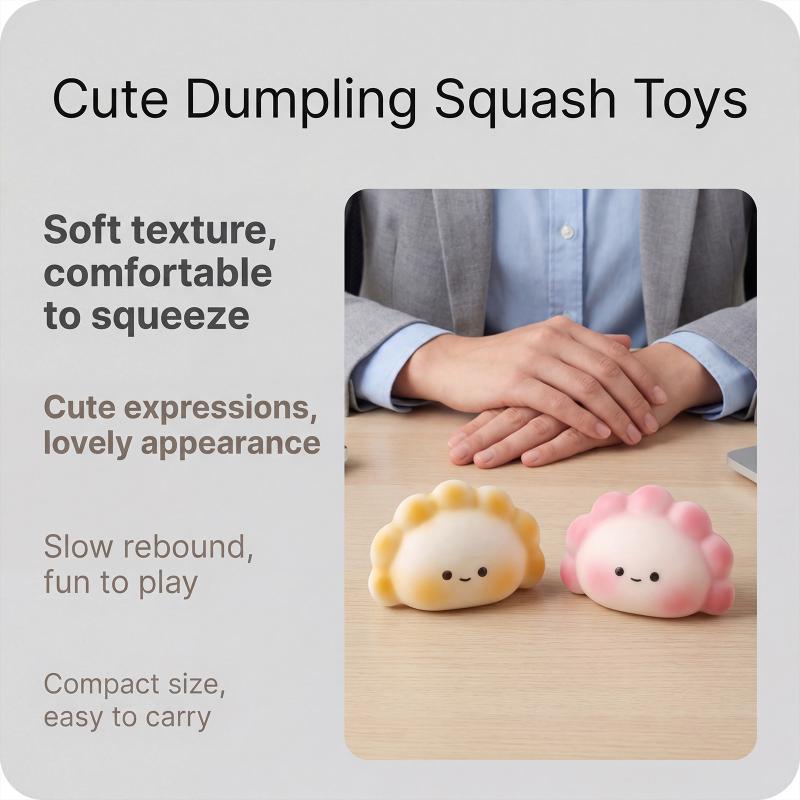 Cute Sensory Stress Relief Fid - đánh giá và giá Kids Toys Dumplings