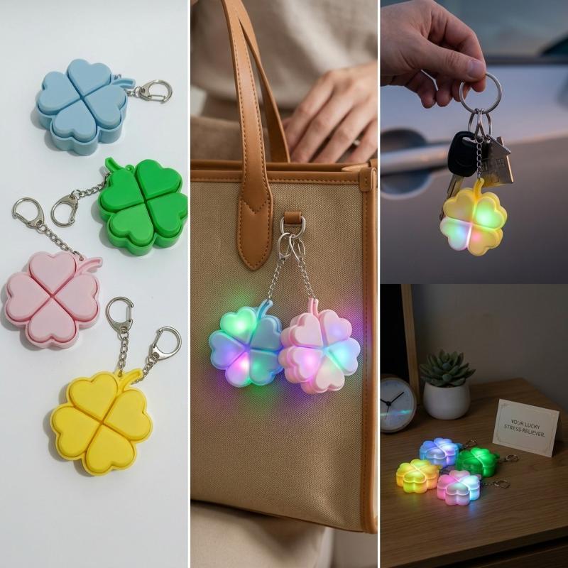 【AD】Lucky Four-Leaf Clover LED - đánh giá và giá Kid Toys Ads