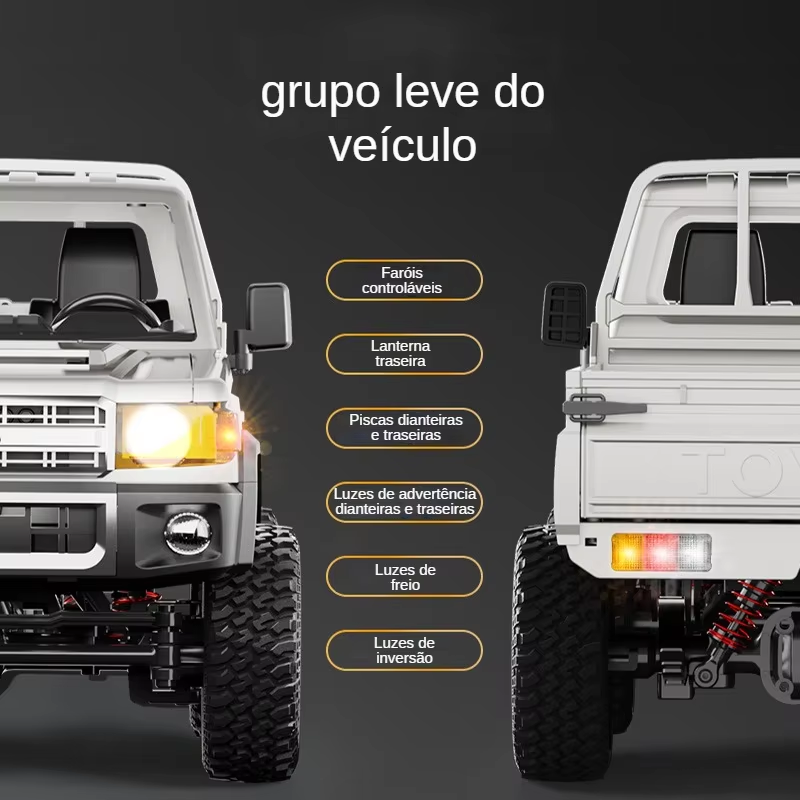 New 1:12 Full Scale RC CAR MN8 - đánh giá và giá Kid Toys Ads