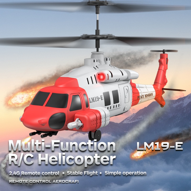 LM19-E Black Hawk RC Helicopte - đánh giá và giá Kids Toys Channel