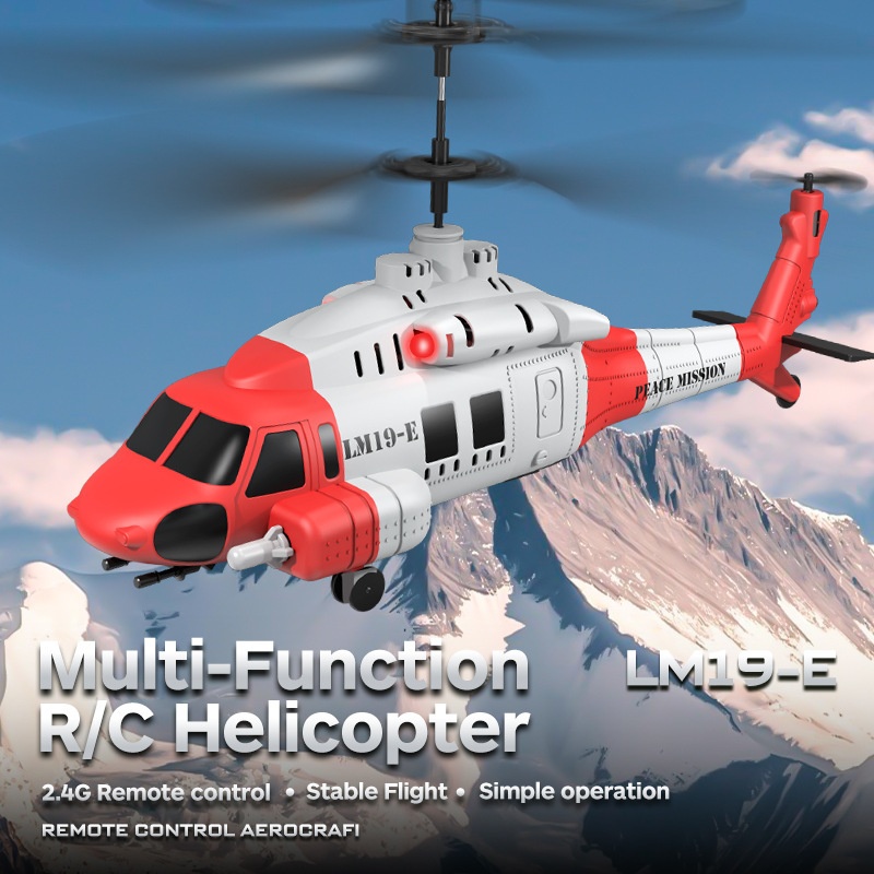 LM19-E Black Hawk RC Helicopte - đánh giá và giá Kids Toys Channel