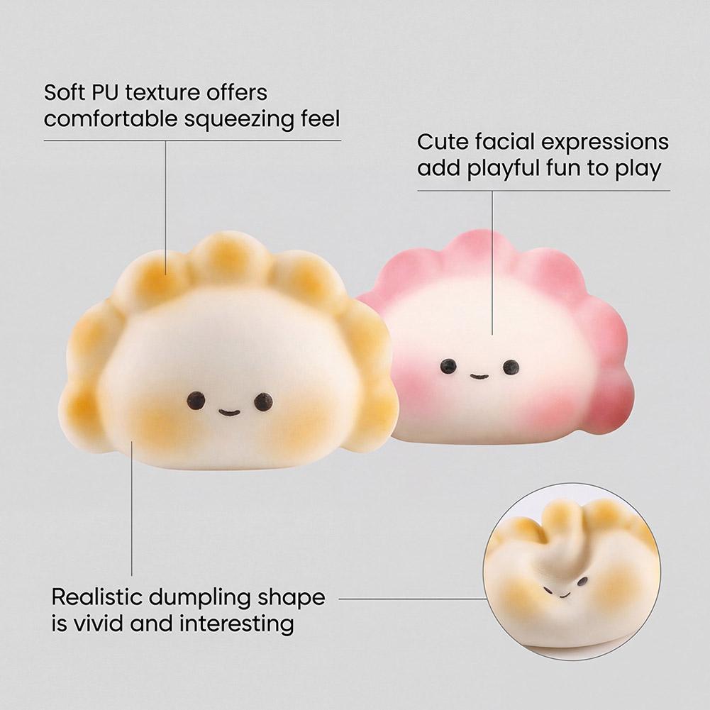 Dumpling Stress Relief Toy Kaw - đánh giá và giá Kids Toys Dumplings