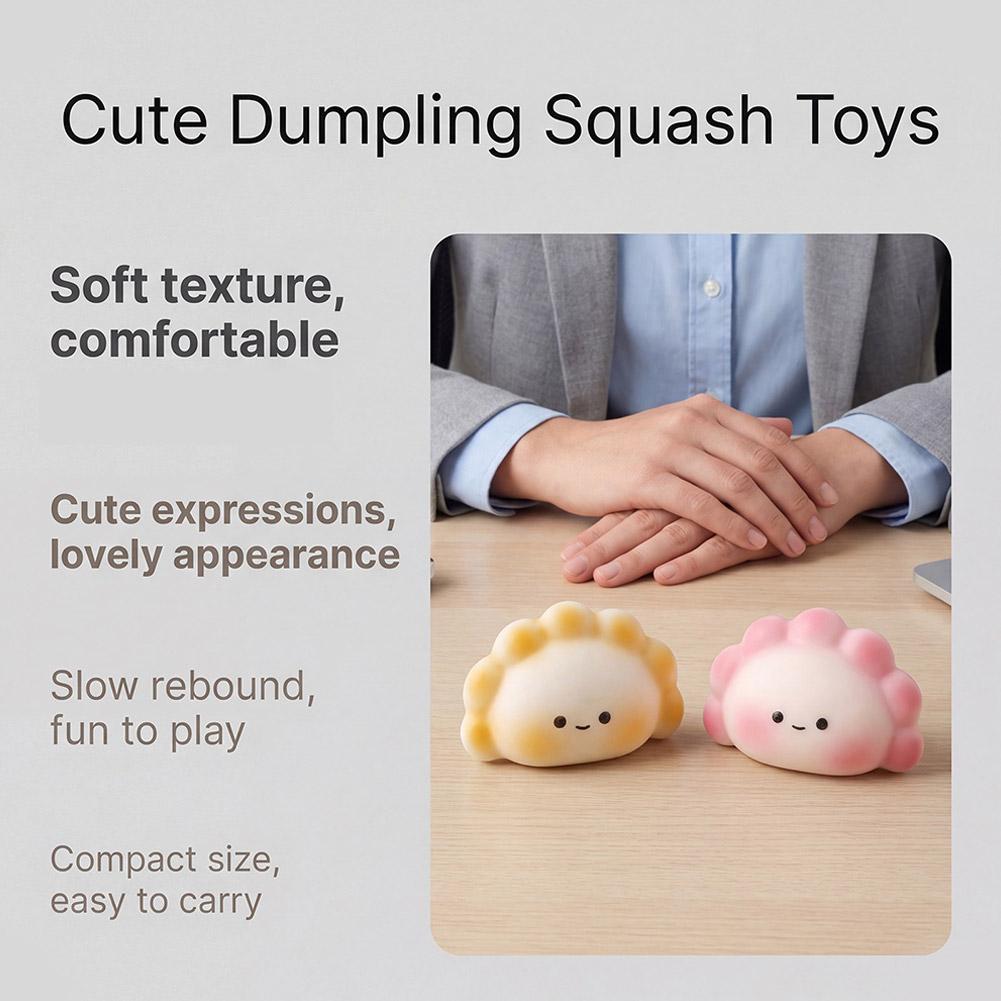 Dumpling Stress Relief Toy Kaw - đánh giá và giá Kids Toys Dumplings