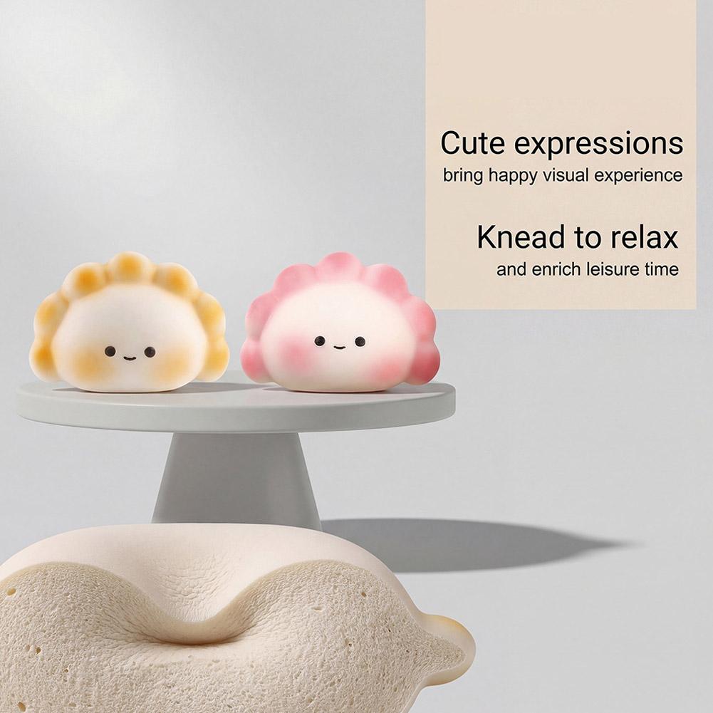 Dumpling Stress Relief Toy Kaw - đánh giá và giá Kids Toys Dumplings