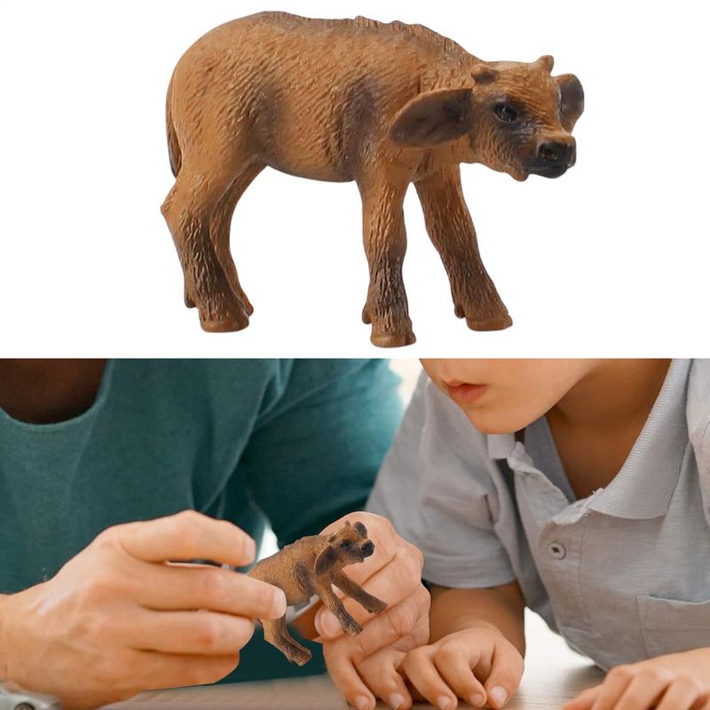Miniature Cattle Figurines Cat - đánh giá và giá Kids Toys Exhibition