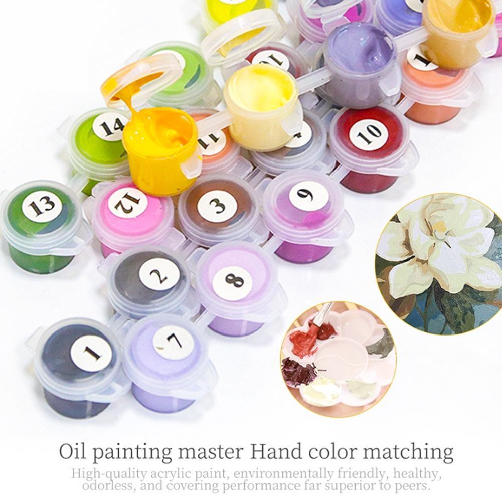 DIY Paint by Numbers Kit for A - đánh giá và giá Kids Art Easel