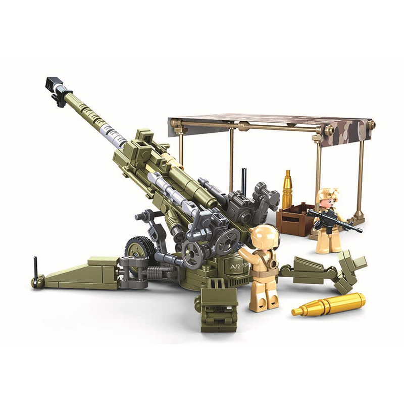 Quân Sự WW2 M777 Ultralightwei - đánh giá và giá Kids Toys Uk