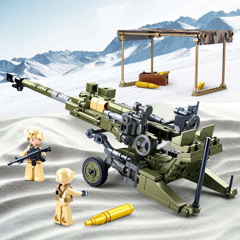 Quân Sự WW2 M777 Ultralightwei - đánh giá và giá Kids Toys Uk