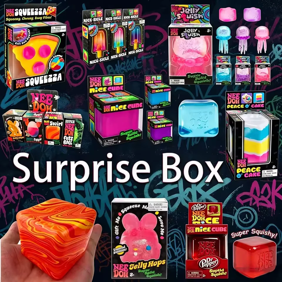 Surprise Box Squishy Toys - 6  - đánh giá và giá Kid Toys Ads