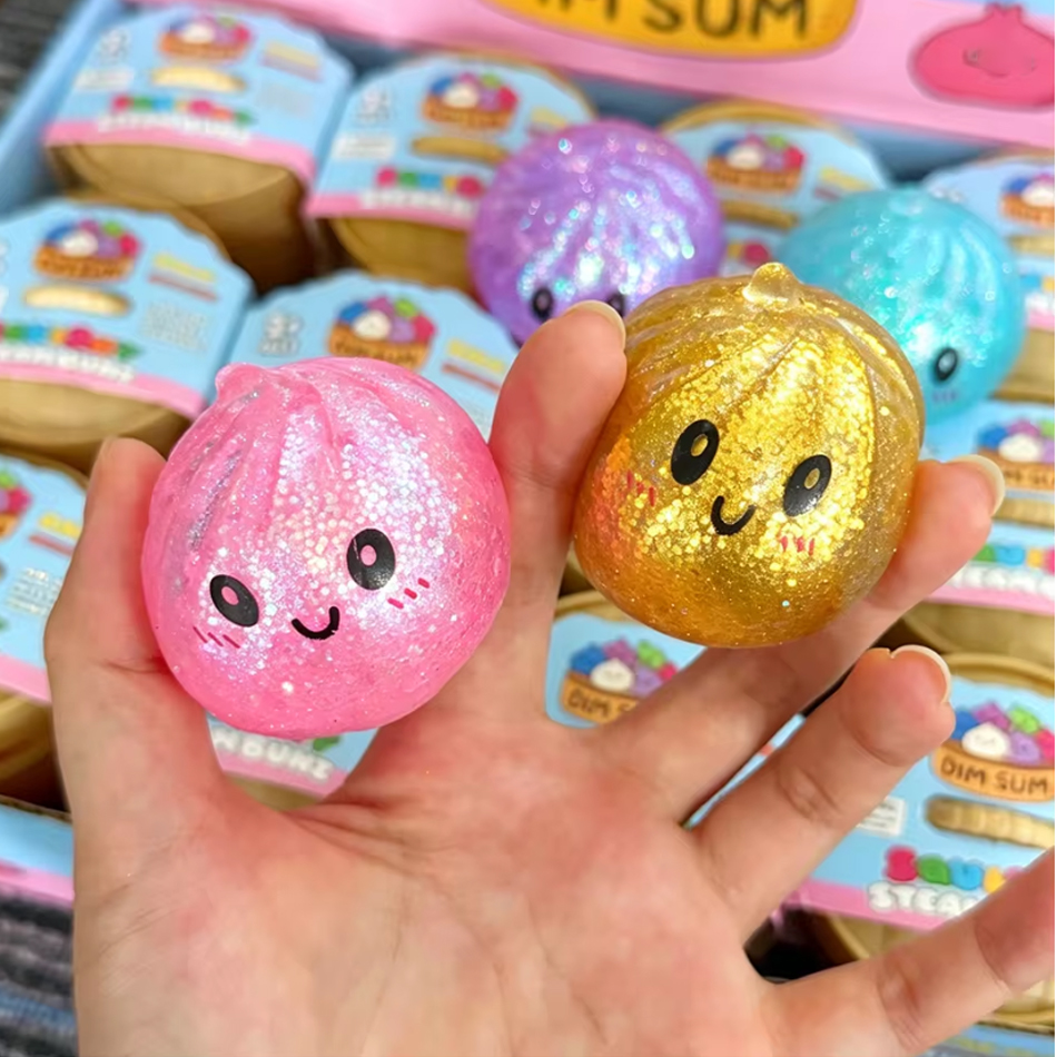 Glitter Dumpling Squishy ULTRA - đánh giá và giá Kids Toys Dumplings