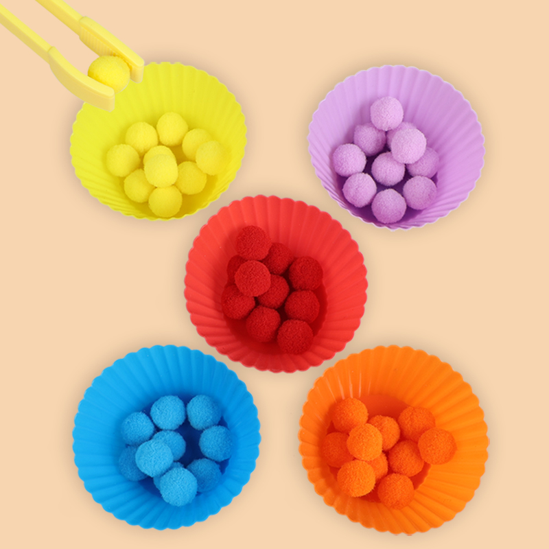 Wooden Clip Beads Toy Montesso - đánh giá và giá Kid Toys Ads