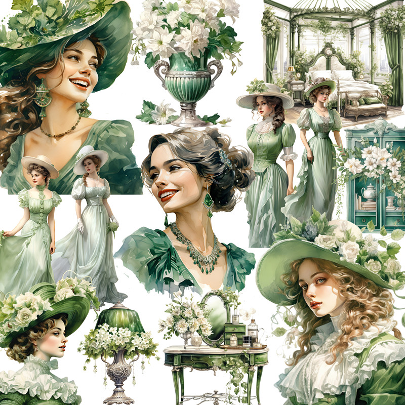 Green Victoria Stickers Crafts - đánh giá và giá Kids Toys Victoria