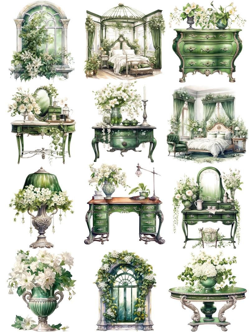 Green Victoria Stickers Crafts - đánh giá và giá Kids Toys Victoria