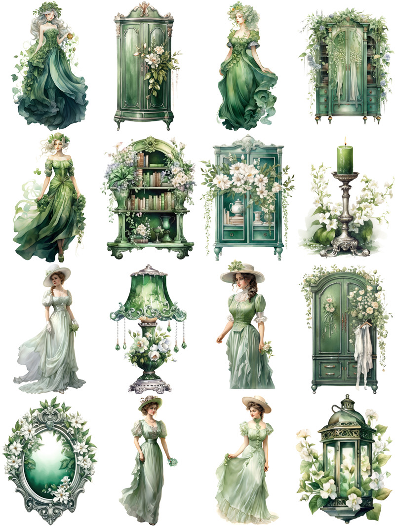 Green Victoria Stickers Crafts - đánh giá và giá Kids Toys Victoria