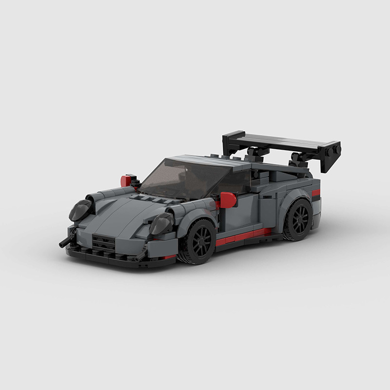 Black 911 GT3 Rs Sport Speed R - đánh giá và giá Kids Toys Exhibition