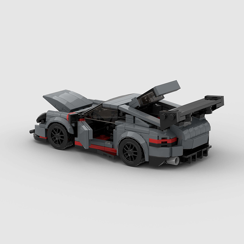 Black 911 GT3 Rs Sport Speed R - đánh giá và giá Kids Toys Exhibition
