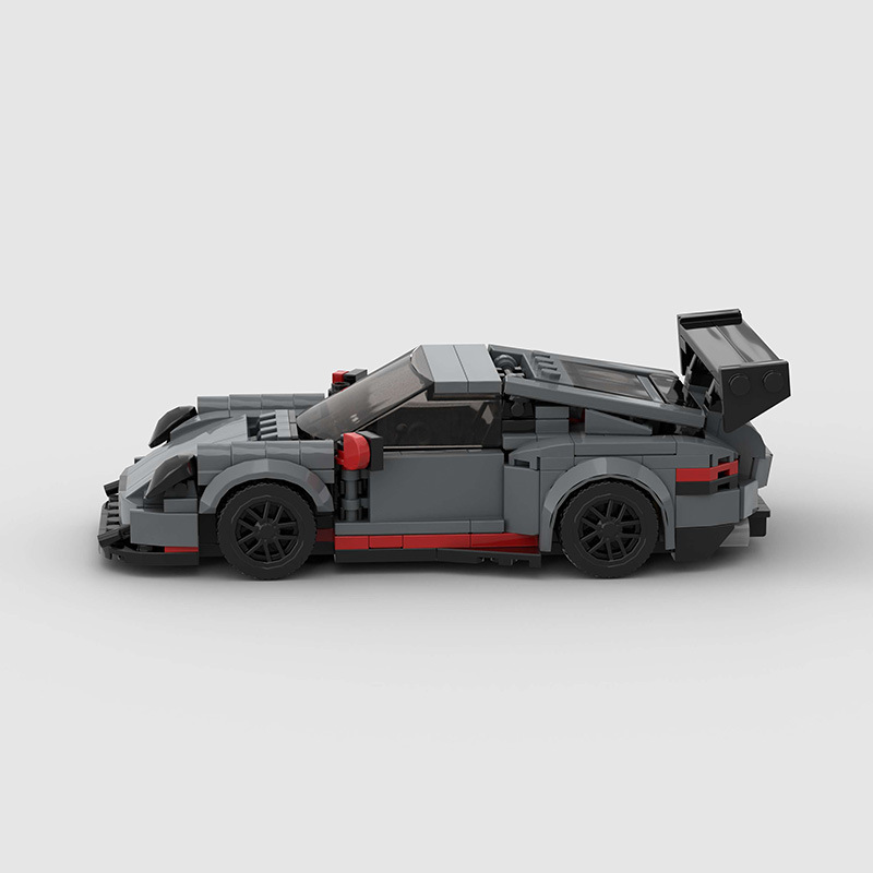 Black 911 GT3 Rs Sport Speed R - đánh giá và giá Kids Toys Exhibition
