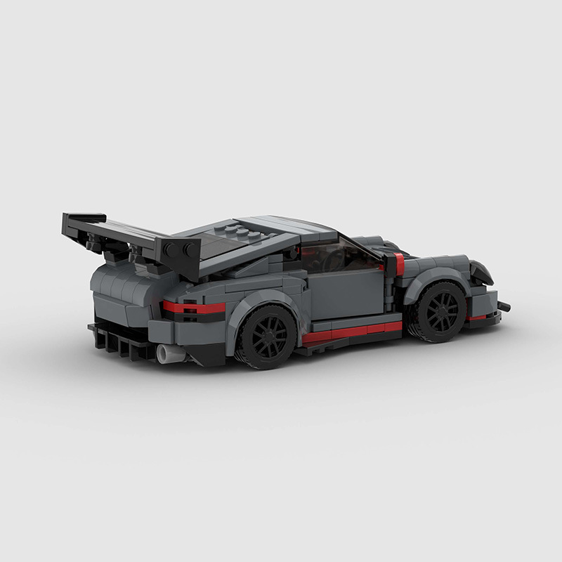 Black 911 GT3 Rs Sport Speed R - đánh giá và giá Kids Toys Exhibition