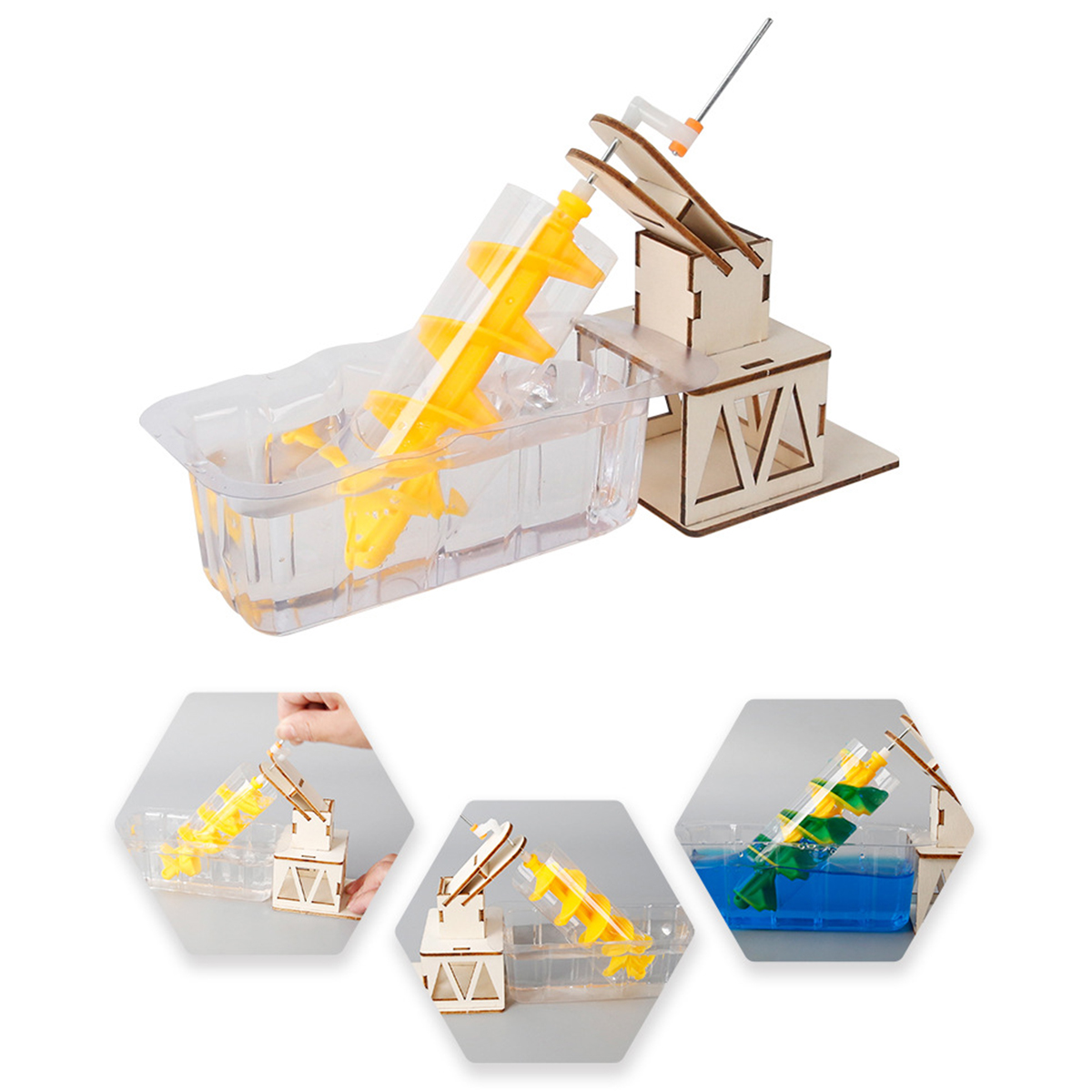 Scientific Experiment Archimed - đánh giá và giá Science Experiment Kit